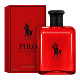 Polo Red Eau de Toilette 4.2 oz (125ml) Spray for Men – Sealed Pack