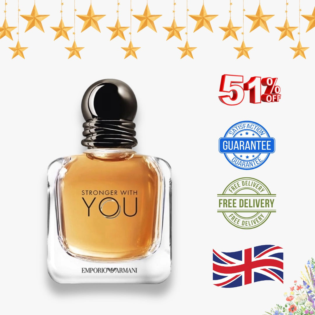 Stronger With You – 100ml Eau de Parfum for Men (New & Sealed)