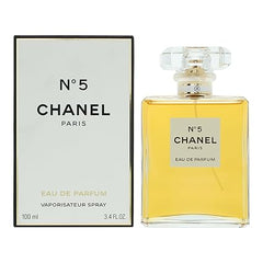 No. 5 Eau De Parfum 3.4oz / 100ml – Women’s Classic Perfume