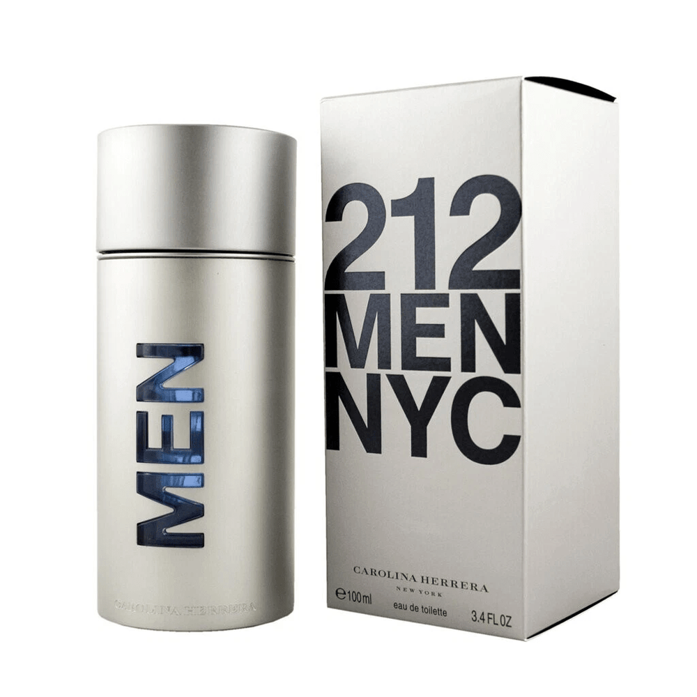 NYC by Carolina Herrera Eau de Toilette 3.4 oz (100ml) Spray for Men