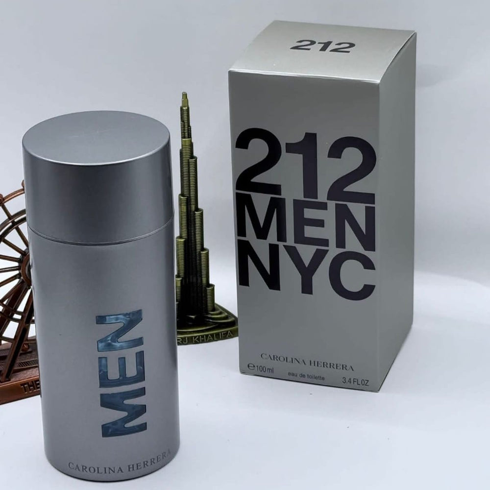 NYC by Carolina Herrera Eau de Toilette 3.4 oz (100ml) Spray for Men