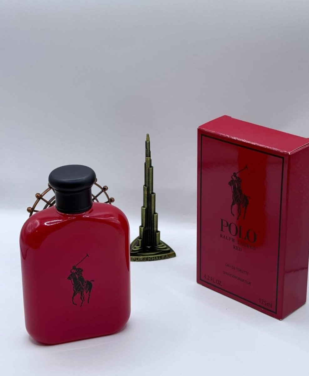 Polo Red Eau de Toilette 4.2 oz (125ml) Spray for Men – Sealed Pack