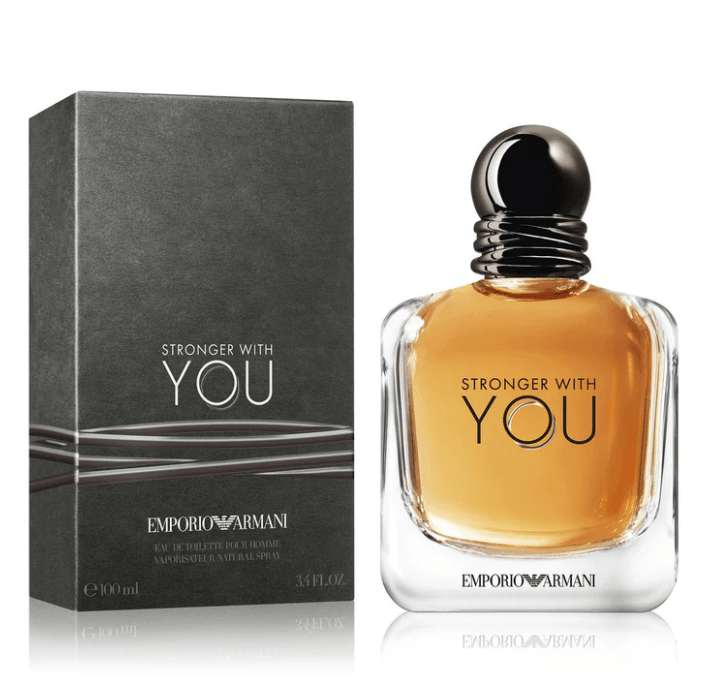 Stronger With You – 100ml Eau de Parfum for Men (New & Sealed)